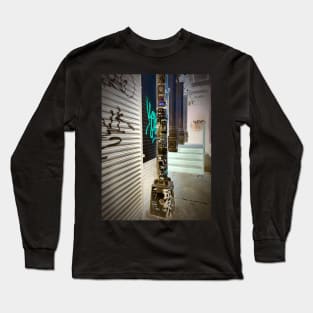 Graffiti Street SoHo NYC Long Sleeve T-Shirt